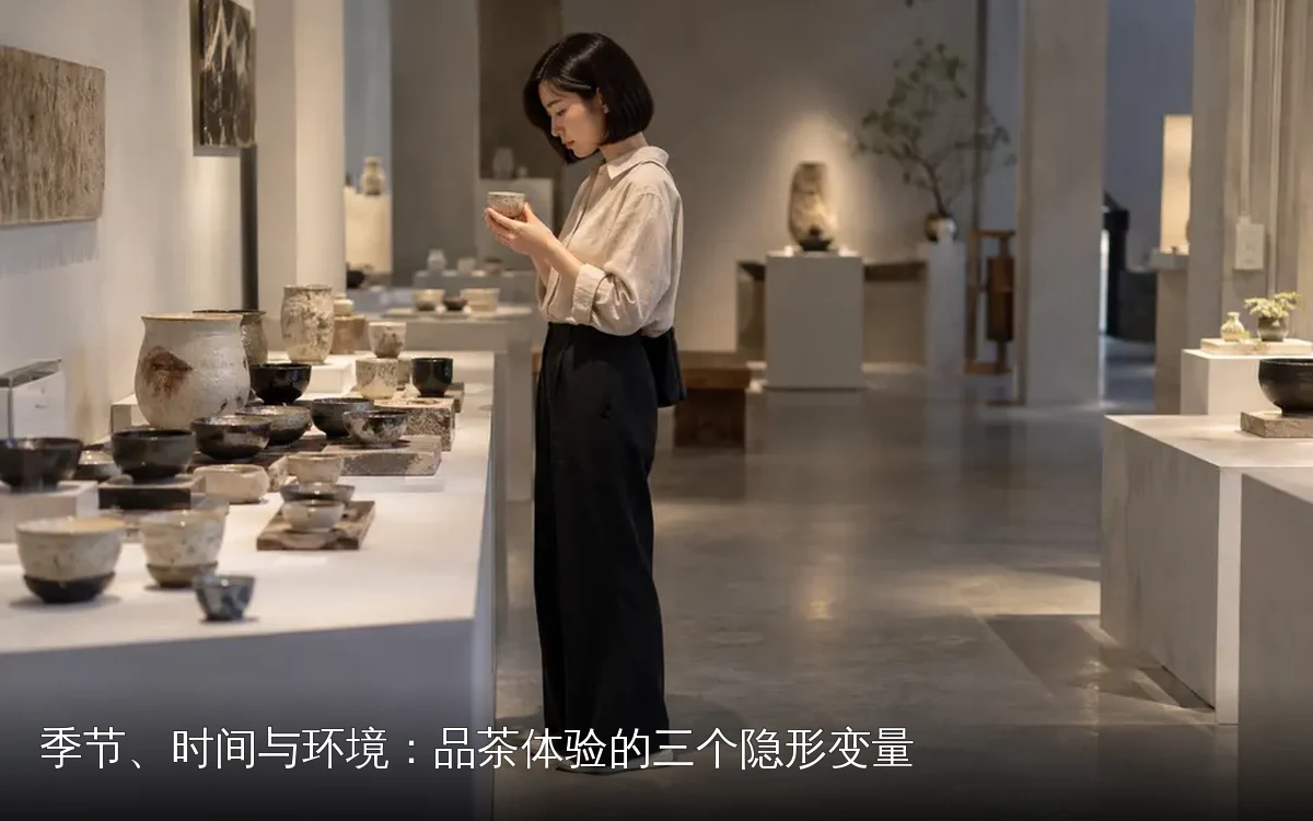 季节、时间与环境:品茶体验的三个隐形变量