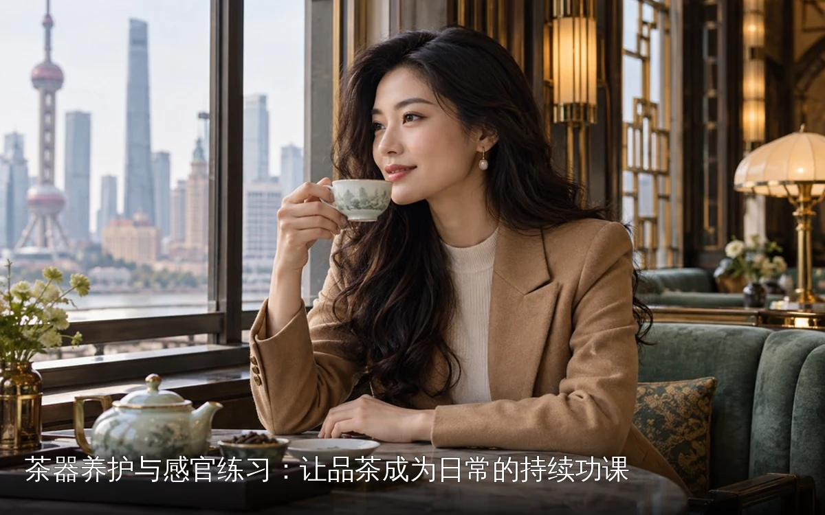 茶器养护与感官练习:让品茶成为日常的持续功课